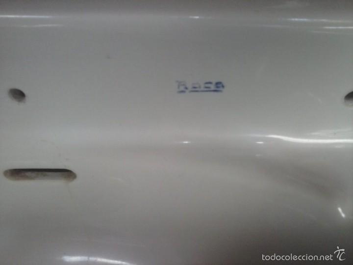 Vintage: PICA / LAVABO PORCELANA ROCA . - Foto 2