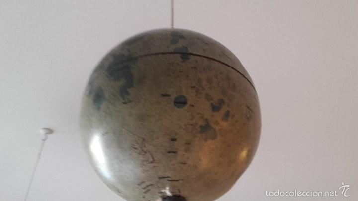 Vintage: Esfera lunar met&aacute;lica - Foto 1