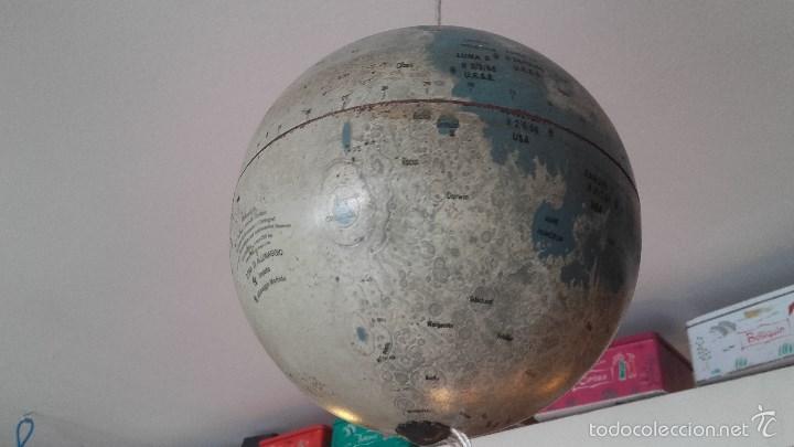 Vintage: Esfera lunar met&aacute;lica - Foto 2