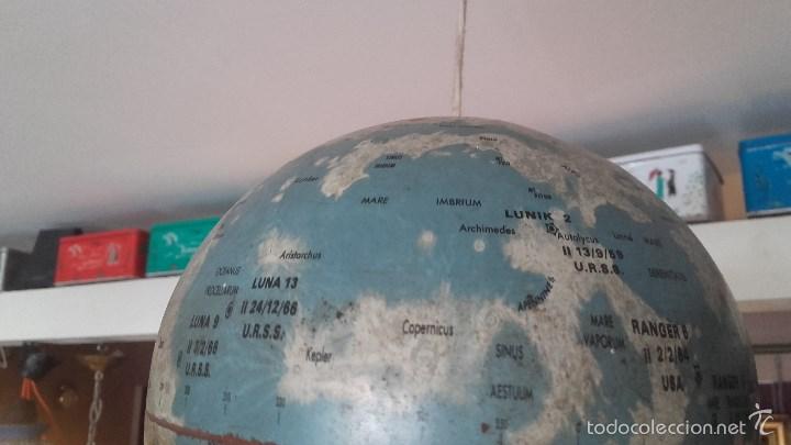 Vintage: Esfera lunar met&aacute;lica - Foto 3