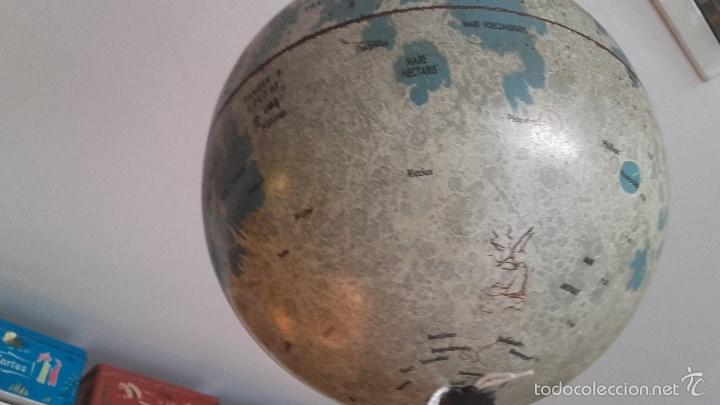 Vintage: Esfera lunar met&aacute;lica - Foto 4