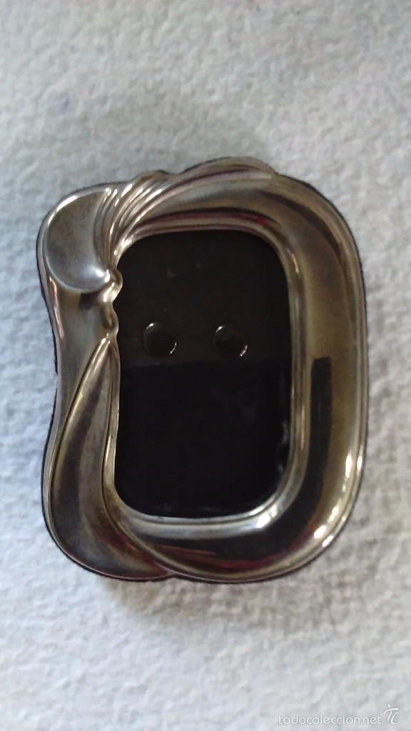 Vintage: Marquito de metal Art Deco - Foto 3