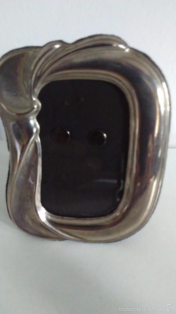 Vintage: Marquito de metal Art Deco - Foto 5