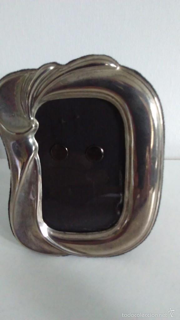 Vintage: Marquito de metal Art Deco - Foto 6