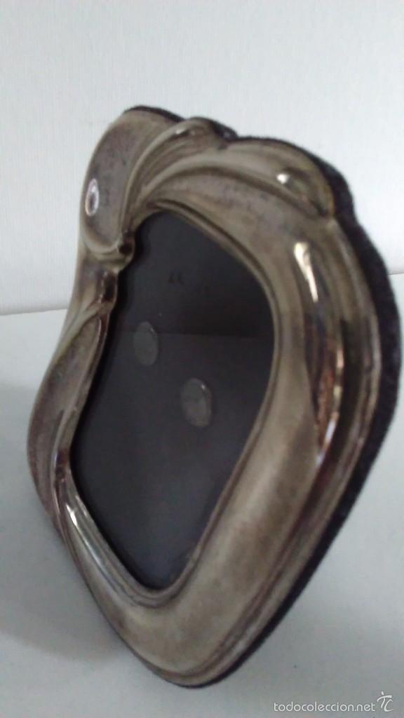 Vintage: Marquito de metal Art Deco - Foto 7