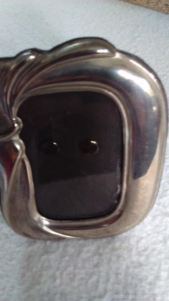 Vintage: Marquito de metal Art Deco - Foto 8