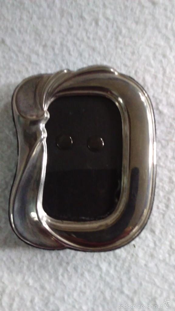 Vintage: Marquito de metal Art Deco - Foto 9