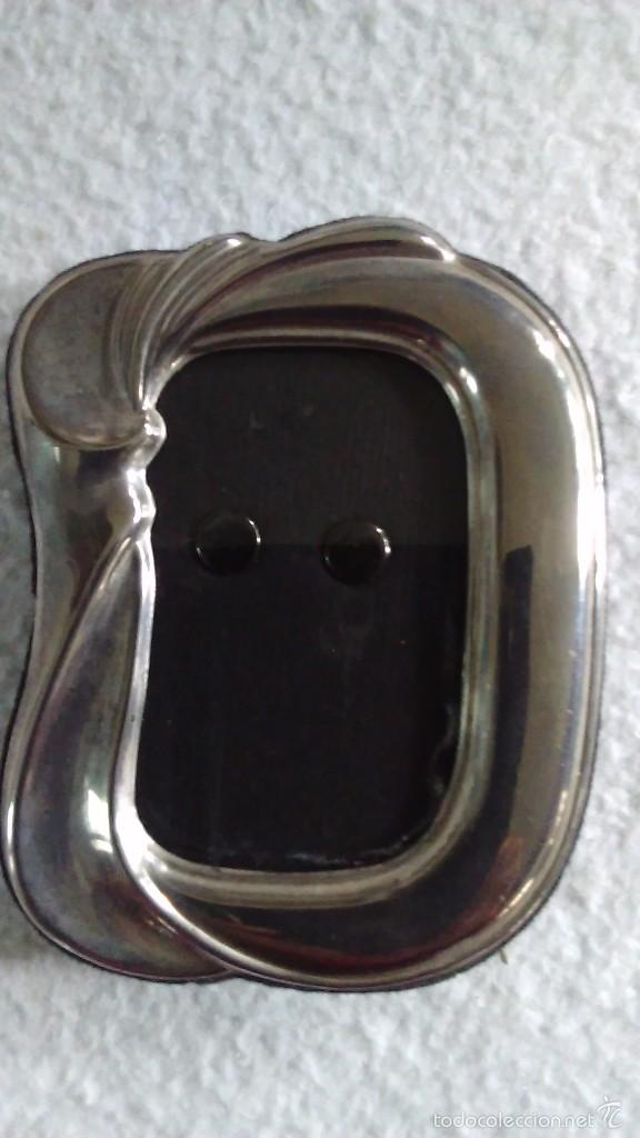 Vintage: Marquito de metal Art Deco - Foto 10