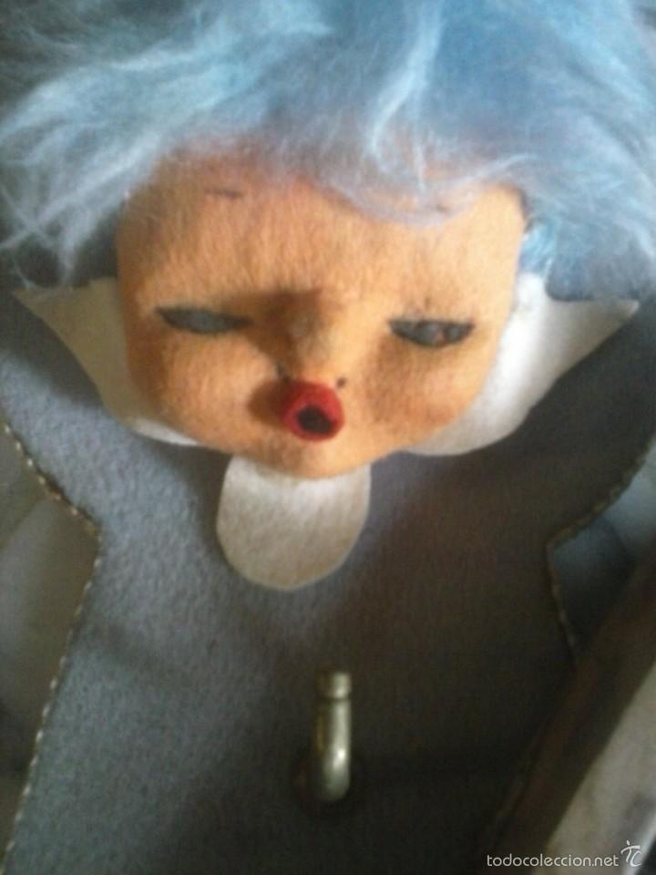 Vintage: CEPILLO NI&Ntilde;O ANGEL . - Foto 2