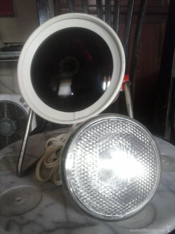 Vintage: FOCO INFRAROJOS PHILIPS . - Foto 2