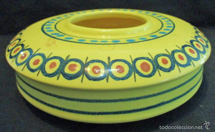 Vintage: CENTRO DE DECORACION DE CERAMICA DE MANISES - Foto 2