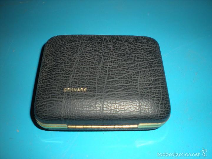 Vintage: CAJA JOYERO MARCADO DENMARK 9x7x3cm