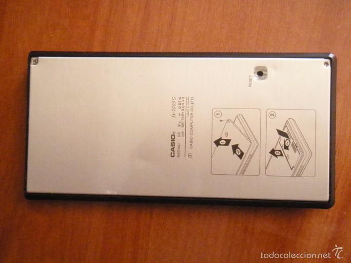 Vintage: CASIO FX-7000G NO FUNCIONA - Foto 2
