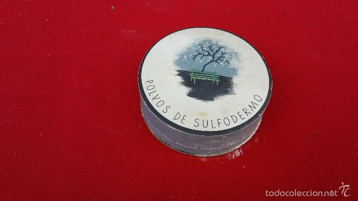 Vintage: caja antigua de cosmetica - Foto 1