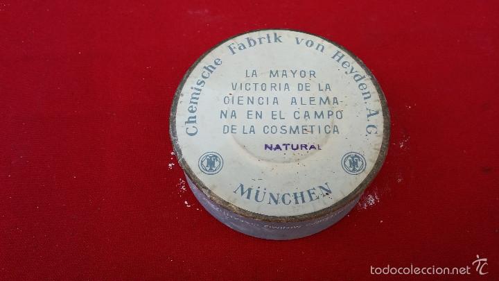 Vintage: caja antigua de cosmetica - Foto 2