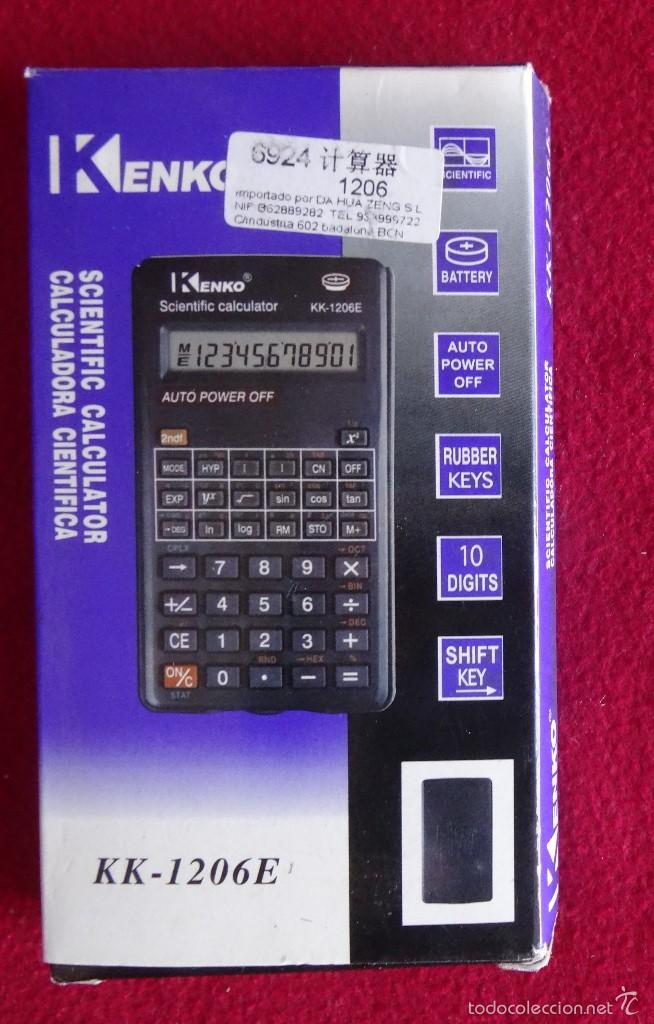 manual de calculadora cientifica kenko kk-82tl