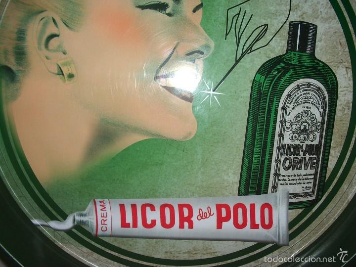 Vintage: BANDEJA Publicidad:  Licor del Polo - Foto 2