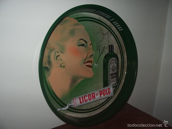 Vintage: BANDEJA Publicidad:  Licor del Polo - Foto 4