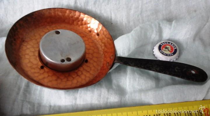 Vintage: BAR&Oacute;METRO SART&Eacute;N. MINI BAR&Oacute;METRO. EN COBRE. - Foto 4