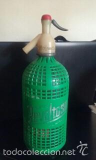Vintage: ANTIGUO SIFON MARCA LA REVOLTOSA - Foto 1