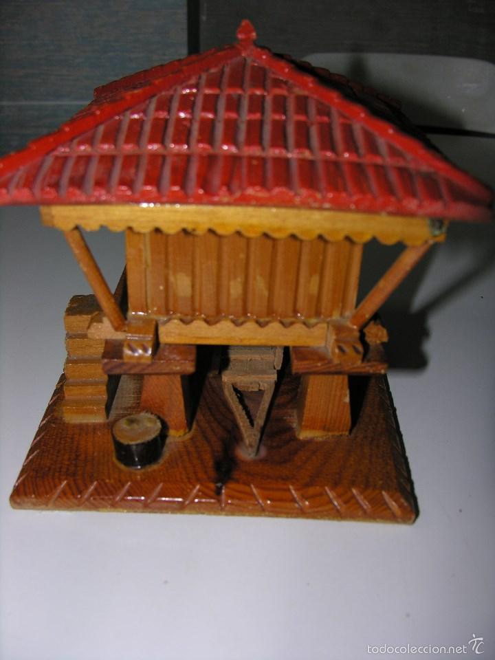 Vintage: Joyero con forma de horreo