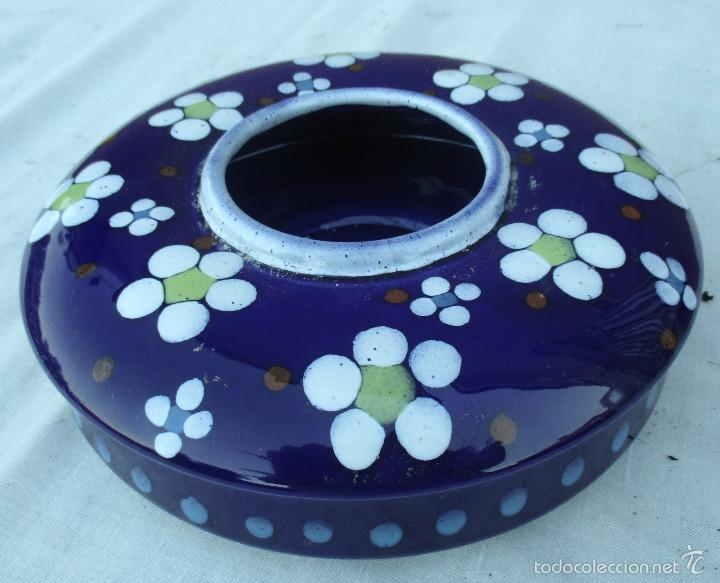 Vintage: CENTRO DE DECORACION, DE CERAMICA DE MANISES - Foto 1