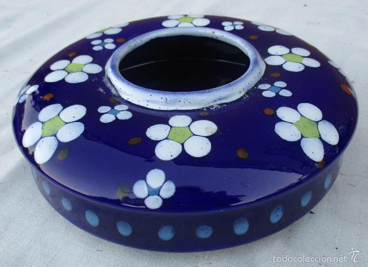 Vintage: CENTRO DE DECORACION, DE CERAMICA DE MANISES - Foto 5