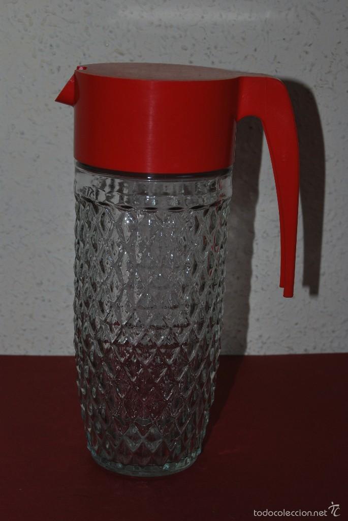 Vintage: BOTE DE NESCAF&Eacute; - JARRA DE AGUA - A&Ntilde;OS 70
