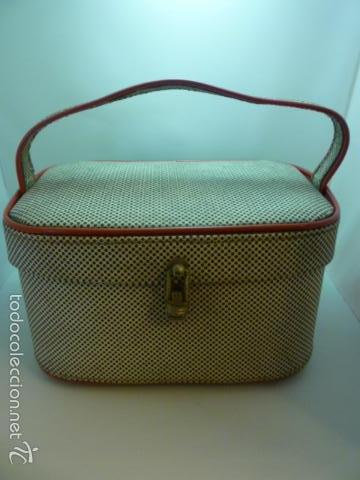 Vintage: ANTIGUO CABAGE A&Ntilde;OS 60/70. COMO NECESER O ROPA MU&Ntilde;ECAS.