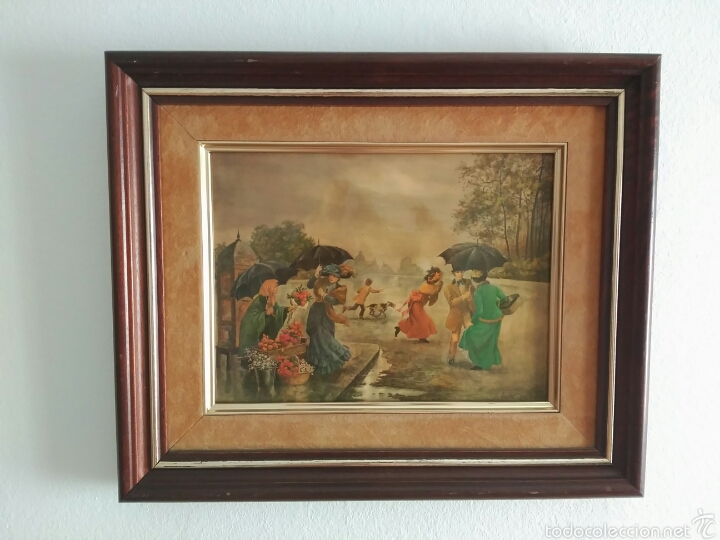 Vintage: CUADRO DE &Eacute;POCA