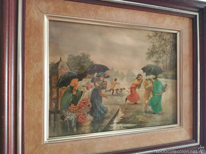 Vintage: CUADRO DE &Eacute;POCA - Foto 2