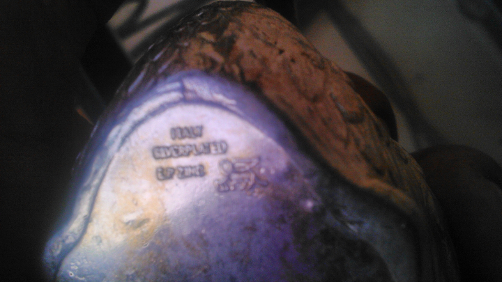 Vintage: Lote de 2 cisnes de silver plated.italy - Foto 5