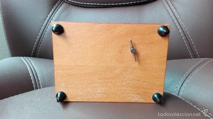 Vintage: CAJA MUSICA DE MARQUETERIA - Foto 6