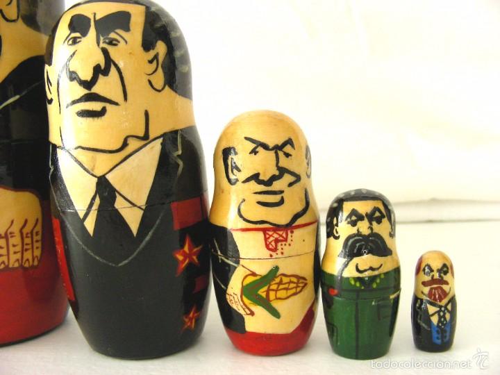 Vintage: Matrioska, l&iacute;deres rusos y sovi&eacute;ticos - Foto 2