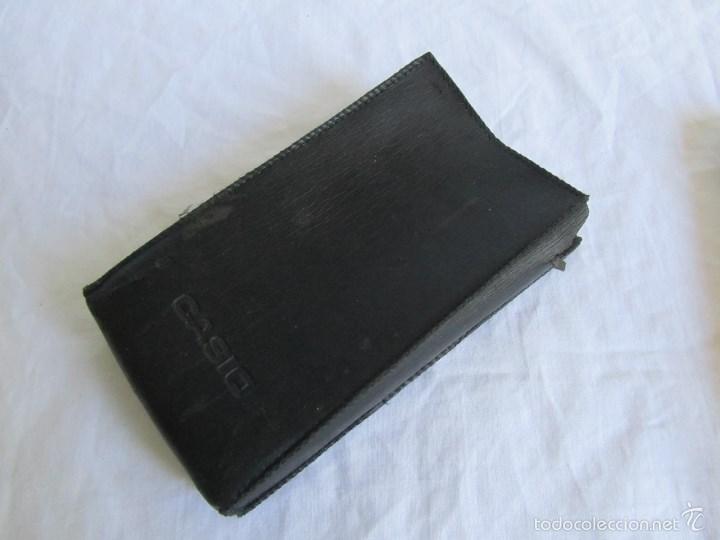 Vintage: Calculadora Casio Memory B-1 Funcionando Funda original - Foto 6