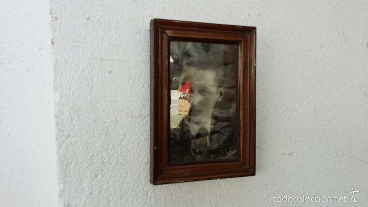 Vintage: fotografia y marco antiguo - Foto 1