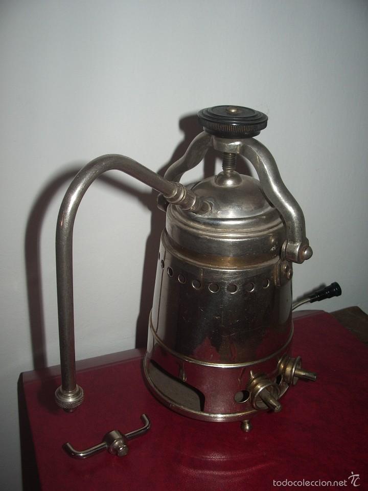 Vintage: CAFETERA EL&Eacute;CTRICA, LCB Crespo. - Foto 3