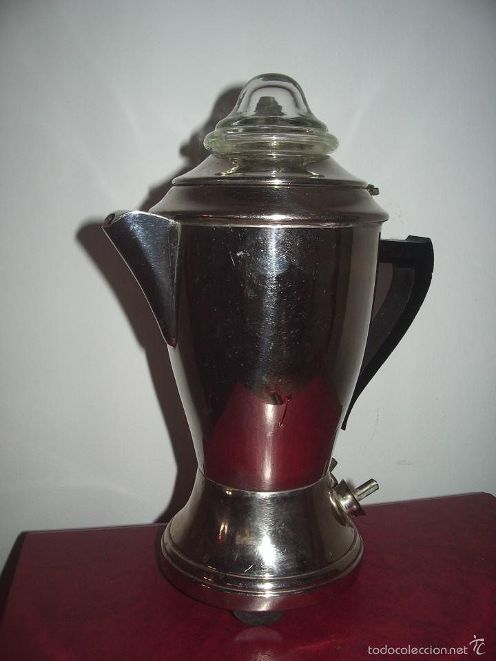 Vintage: CAFETERA EL&Eacute;CTRICA - Foto 1