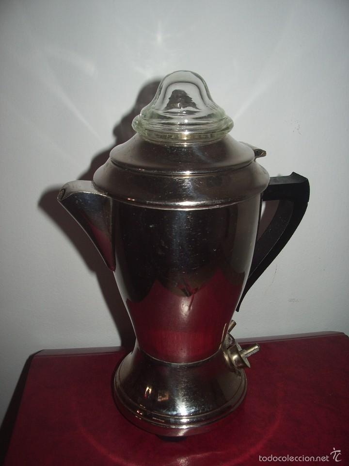 Vintage: CAFETERA EL&Eacute;CTRICA - Foto 2