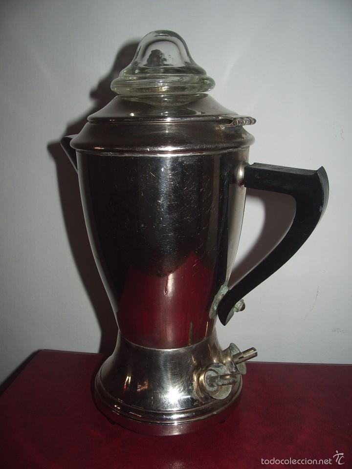 Vintage: CAFETERA EL&Eacute;CTRICA - Foto 3