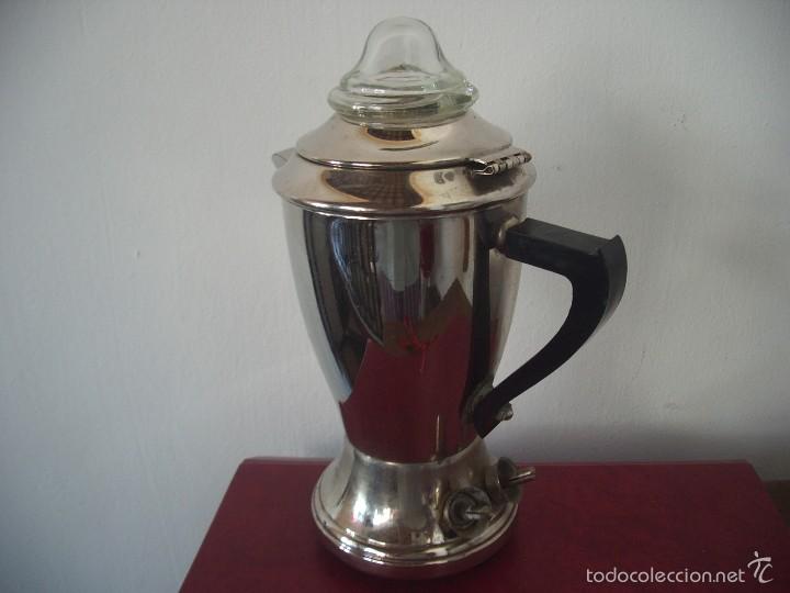 Vintage: CAFETERA EL&Eacute;CTRICA - Foto 6