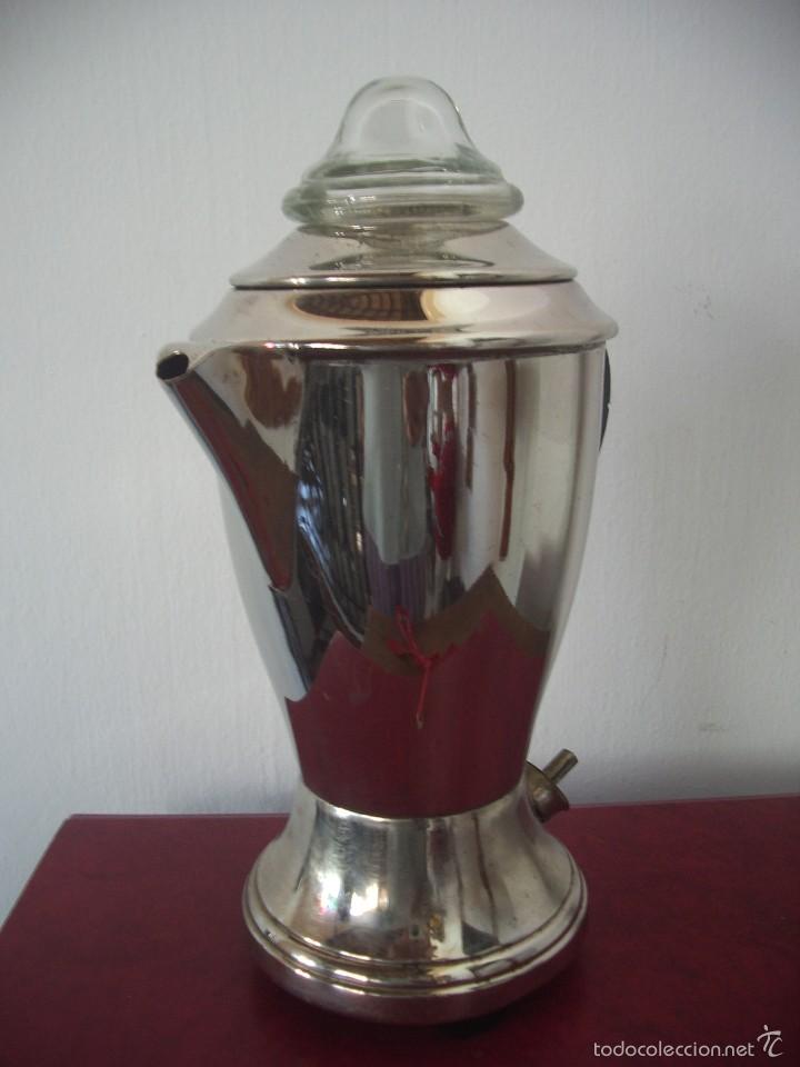 Vintage: CAFETERA EL&Eacute;CTRICA - Foto 7