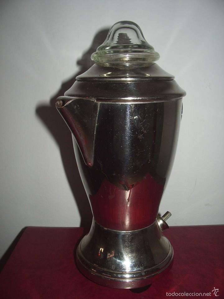 Vintage: CAFETERA EL&Eacute;CTRICA - Foto 8