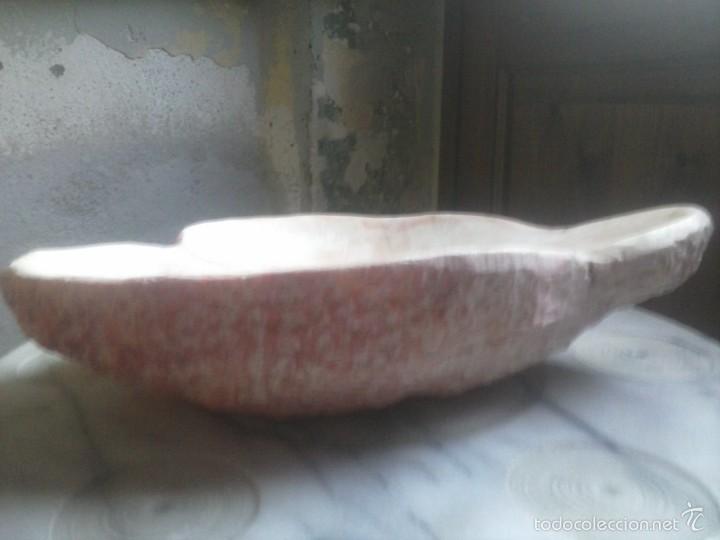 Vintage: CENTRO DE MESA DE MARMOL DE CARRARA . - Foto 3