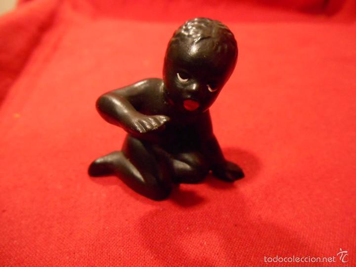 Vintage: ANTIGUA FIGURITA DE NEGRITO