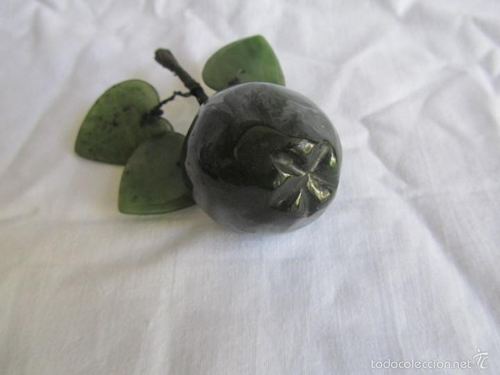 Vintage: Manzana tallada en jade - Foto 5