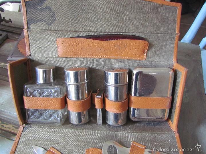Vintage: Neceser de viaje - Foto 3