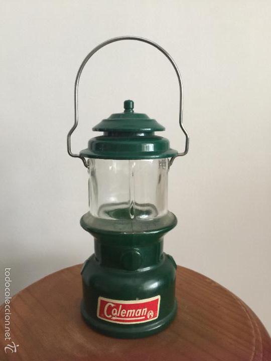 Vintage: FAROL COLEMAN FRASCO AVON A&Ntilde;O 70 - Foto 3