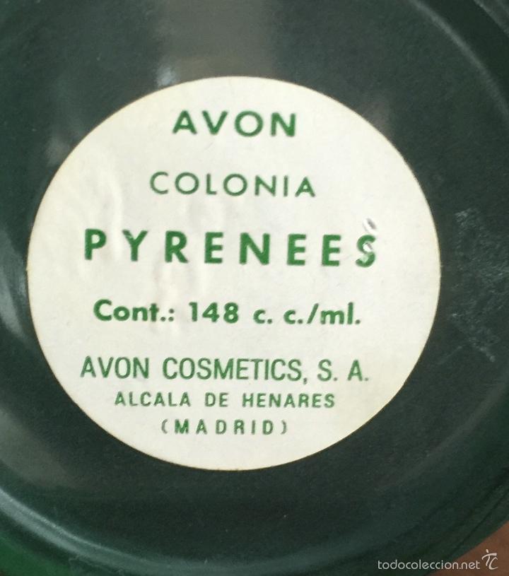 Vintage: FAROL COLEMAN FRASCO AVON A&Ntilde;O 70 - Foto 4