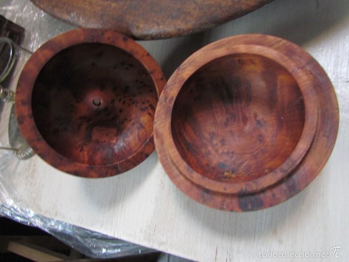 Vintage: Caja manzana de madera - Foto 2